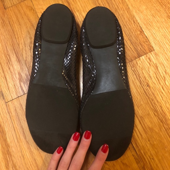 Blake Scott black flats size 7 - Picture 3 of 3